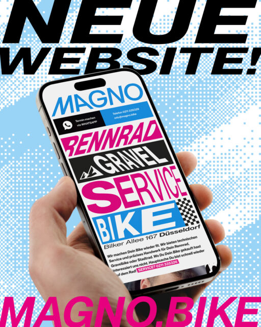Unsere neue Website ist online, danke an @studiomorgen und @anke_schweiger für diesen Knaller. Zum Start gibt es unseren neuen Sweater hier im Laden. Checkt die Seite und kommt vorbei!
#rennrad #gravel #bikeservice #duesseldorf