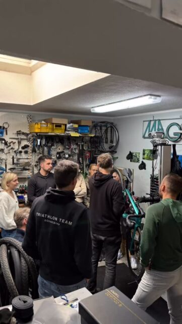 Heute war Technikworkshop bei uns. Folgt uns für mehr Infos
#bikeservice #düsseldorf #rennrad #triathlon